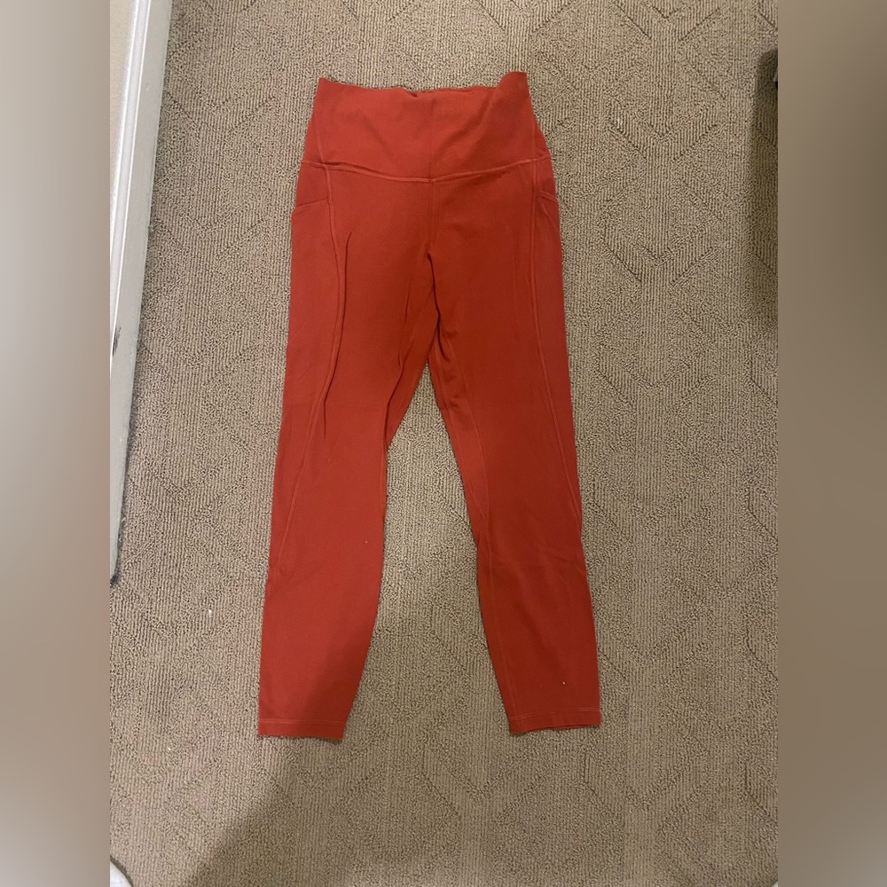 Lululemon Align leggings w/ pockets